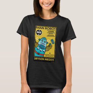 Robot Geschenke zum Jahrestag T-Shirt
