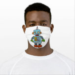 Robot-Gesichtsmaske Mund-Nasen-Maske Aus Stoff<br><div class="desc">Robot-Gesichtsmaske</div>