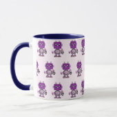 Robot Girl Tasse (Links)