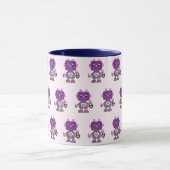 Robot Girl Tasse (Zentrum)