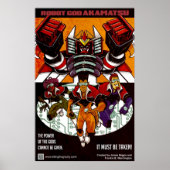 Robot God Akamatsu Poster 1 (Vorne)