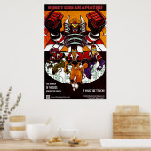 Robot God Akamatsu Poster 1 (Küche)