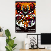 Robot God Akamatsu Poster 1 (Heimbüro)