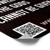 Robot God Akamatsu Poster 1 (Ecke)