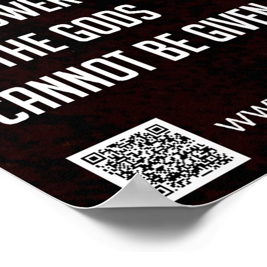 Robot God Akamatsu Poster 1 (Ecke)