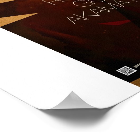 Robot God Akamatsu Poster 5 (Ecke)