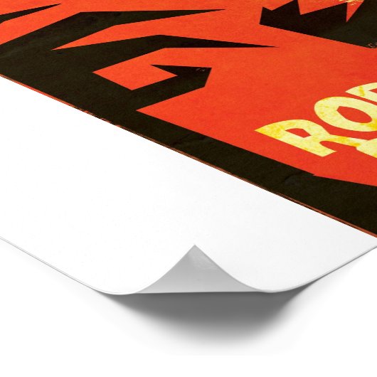 Robot God Akamatsu Poster 6 (Ecke)