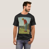 Robot Golfer T - Shirt (Vorne ganz)