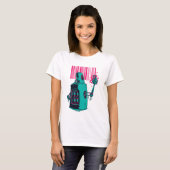 Robot Graffitti T-Shirt (Vorne ganz)