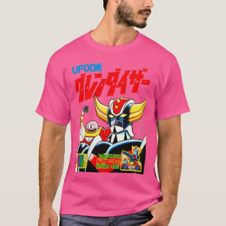 Robot Grendizer Boss Borot 1970er T-Shirt