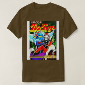 Robot Grendizer Goldrake Goldorak Duke Fleed T-Shirt (Design vorne)