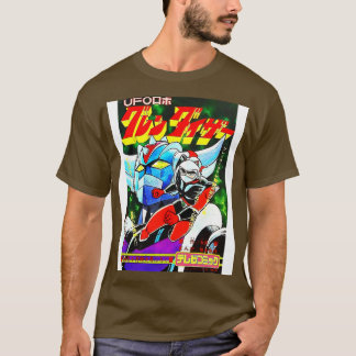 Robot Grendizer Goldrake Goldorak Duke Fleed T-Shirt