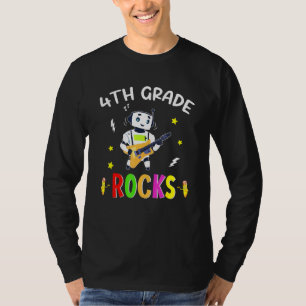 Robot Guitar Viertklässler kehren zurück zum Schul T-Shirt