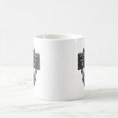 Robot Hand Kaffeetasse (Mittel)