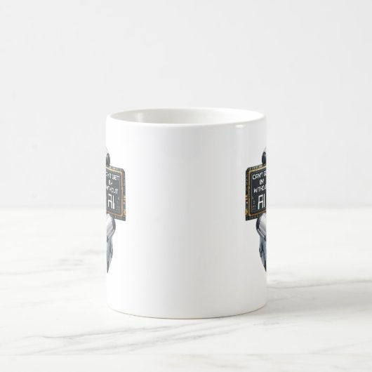 Robot Hand Kaffeetasse (Mittel)