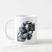 Robot Hand Kaffeetasse (Links)