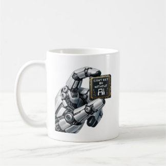 Robot Hand Kaffeetasse