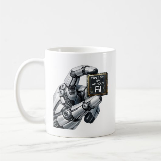 Robot Hand Kaffeetasse (Links)