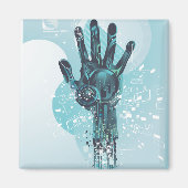 Robot Hand Magnet (Vorne)