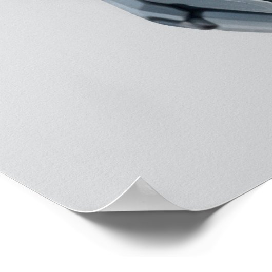 Robot Hand Poster (Ecke)