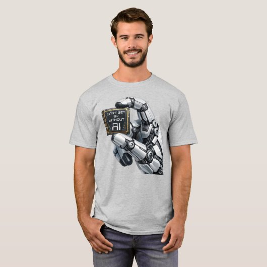 Robot Hand T-Shirt (Vorne ganz)