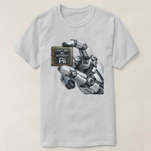 Robot Hand T-Shirt (Design vorne)