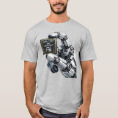 Robot Hand T-Shirt (Vorderseite)
