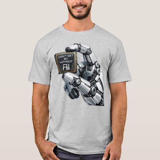 Robot Hand T-Shirt (Vorderseite)