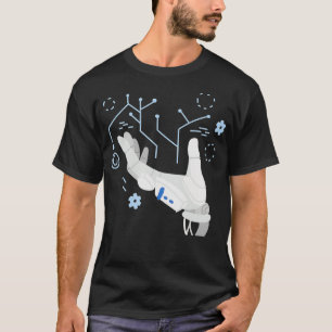 Robot Handy AI Programmieringenieur G T-Shirt