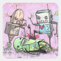 Robot Hate Crime