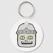 Robot Head Schlüsselanhänger (Rückseite)