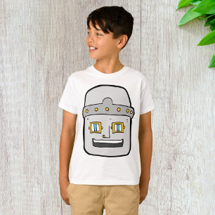 Robot Head T-Shirt