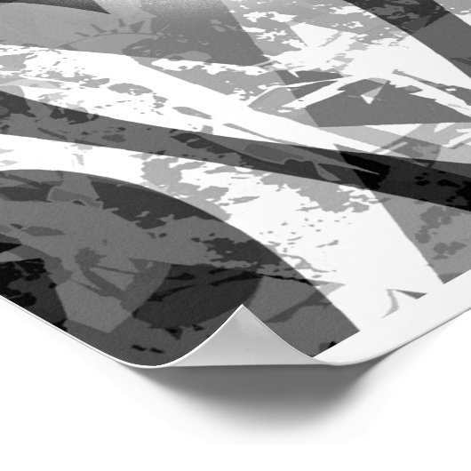 Robot Hearts Poster (Ecke)