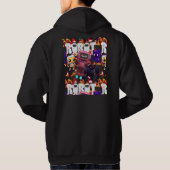 ROBOT HOODIE (Rückseite)