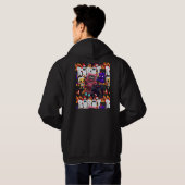 ROBOT HOODIE (Schwarz voll)