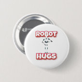 Robot Hugs Button (Vorne & Hinten)