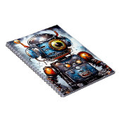 Robot I Notizblock (Rechte Seite)