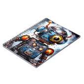 Robot I Notizblock (Linke Seite)