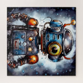 Robot I Puzzle (Horizontal)