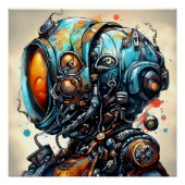 Robot II Poster (Vorderseite)