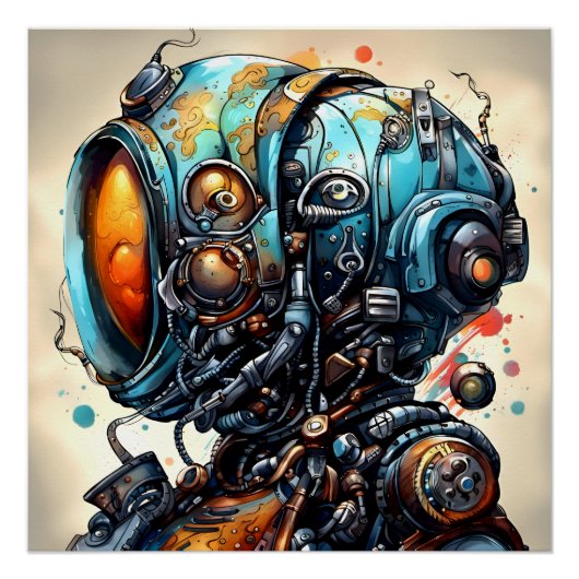 Robot II Poster (Vorderseite)