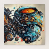 Robot II Puzzle (Horizontal)