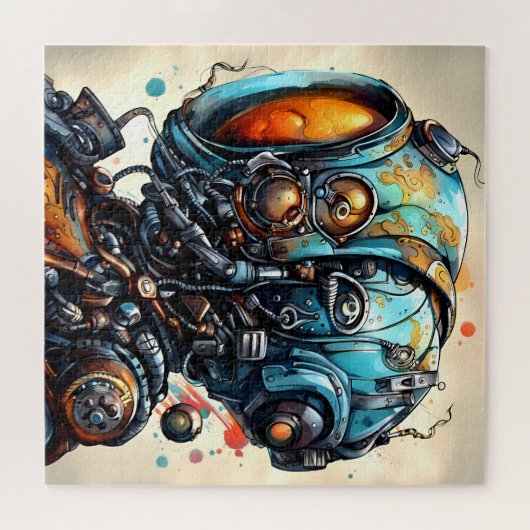 Robot II Puzzle (Horizontal)