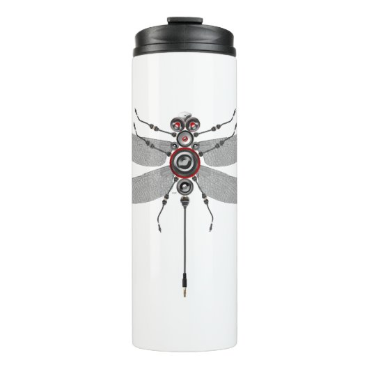 Robot Insect Dragonfly Hifi Lautsprecher System El Thermosbecher (Vorderseite)