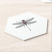 Robot Insect Dragonfly Hifi Lautsprecher System El Untersetzer (angewinkelt)
