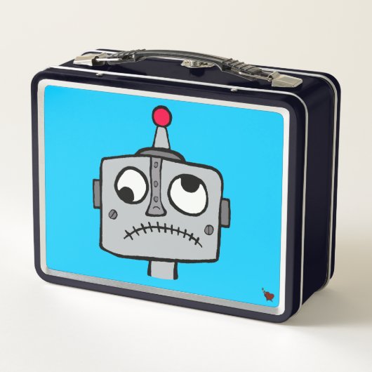 Robot Jeanie Lunchbox (Rückseite)