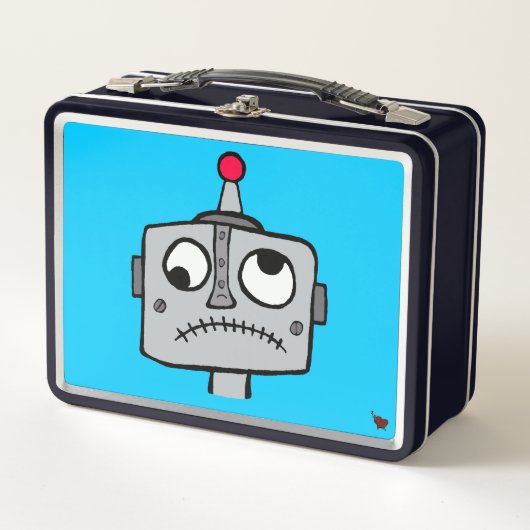 Robot Jeanie Lunchbox (Vorderseite)