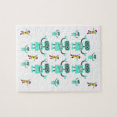 Robot Jigsaw Puzzle (Horizontal)