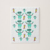 Robot Jigsaw Puzzle (Vertikal)
