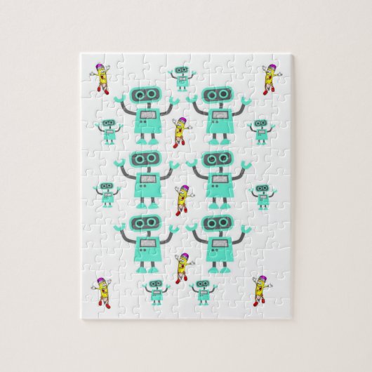 Robot Jigsaw Puzzle (Vertikal)